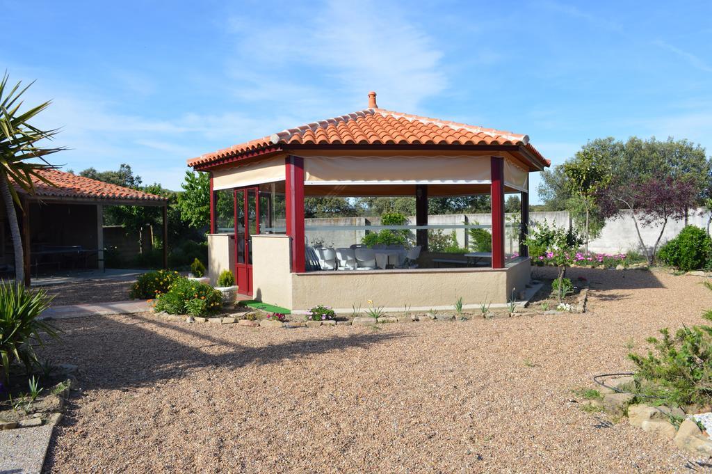 Casa Rural Las Gamitas Hotel Almoharin Exterior foto